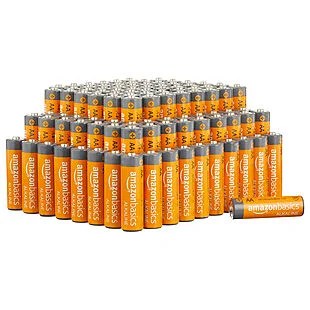 144-Pack of Amazon Basics AA Batteries drops from For $24.99 + Free Shipping