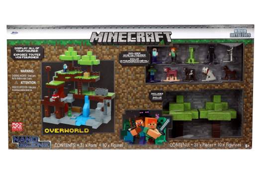This Minecraft 41 piece set is on sale for only $10 !!