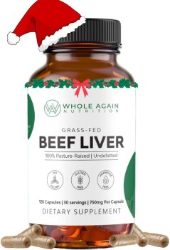 Beef Liver Capsules