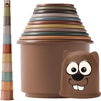 11 Stacking Cups For $5.99