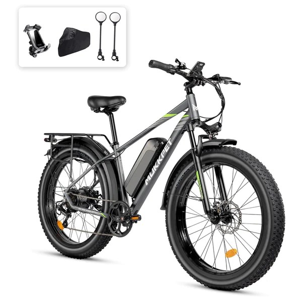 Heybike Race Max Electric Bike: $228.98