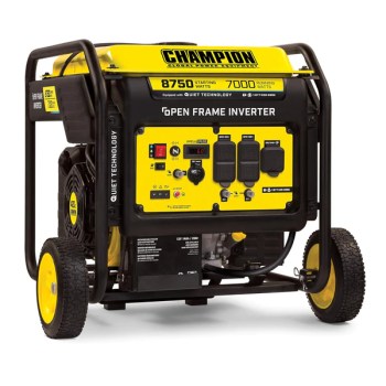 GO FAST! Get Up To $600 Off Champion Generators!