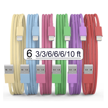 About this item ✿【iPhone Charger Fast Charging】: iPhone charger cable is made of high-purity