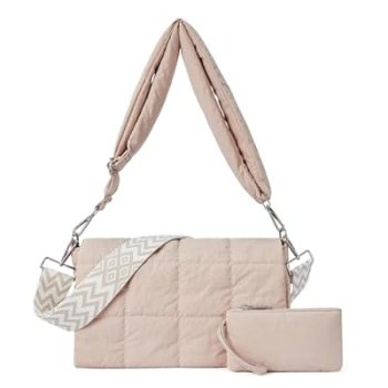 These puffer crossbody 😍bags are on sale 50% off only $20.70 !! Promo code will automatically apply at checkout 🛒plus clip the coupon ✂️✂️✂️