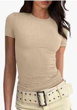 Basic tees on sale 55% off only $8.99 !! clip the coupon ✂️✂️✂️plus use promo code NU2U5JCN in at checkout 🛒