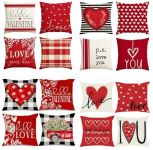 Valentines 💌 Day pillow cover sets on sale 60% off only $13.99 !! Promo code will automatically apply at checkout 🛒