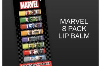8 pack of Marvel lip balm on sale 41% off only $5 ‼️