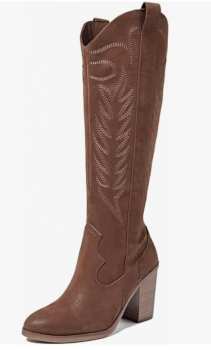 Woman’s cowgirl boots on sale 60% off around $24 !! Promo code will automatically apply at checkout 🛒