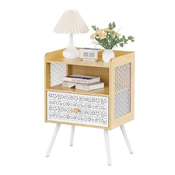 Such a cute end table on sale for only $35.98 !! Promo code will automatically apply at checkout 🛒plus clip the coupon ✂️✂️