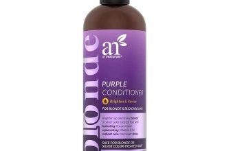 Artnaturals Purple Conditioner for Blonde Hair – $5.23