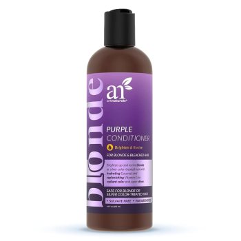 Artnaturals Purple Conditioner for Blonde Hair – $5.23