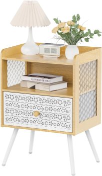 Such a cute end table on sale for only $35.98 !! Promo code will automatically apply at checkout 🛒plus clip the coupon ✂️✂️
