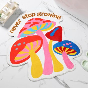 Love this bathroom 🍄 rug on sale for only $9.85 !! Use promo code 66V8LF4M in at checkout