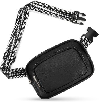 SUOSDEY Leather Belt Bag for Women – $12.64