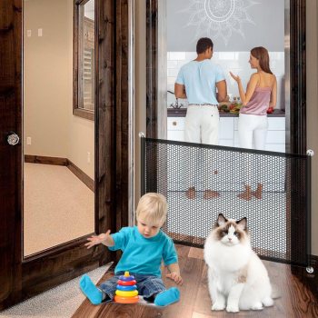 Portable mesh gate is on sale 50% off only $16.99 !! Use promo code 8LIOY7Y5 in at checkout 🛒