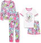 These toddler 4 piece Disney pajamas sets are around $6.70 sizes 2T-4T