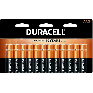 24-Pack of Duracell CopperTop AA Alkaline Batteries $10.88 - $12.86 + Free Shipping 