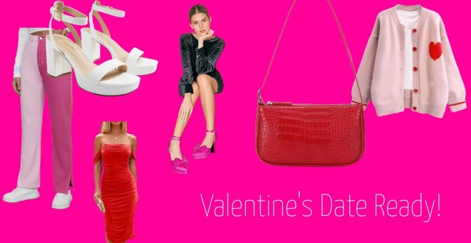 Build Your Valentine’s Day Outfit with These Fashion Essentials