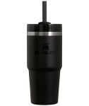 Stanley Quencher H2.0 FlowState Stainless Steel Vacuum Insulated 14oz Tumbler With Lid And Straw For $20 From Amazon
