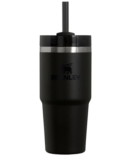 Stanley Quencher H2.0 FlowState Stainless Steel Vacuum Insulated 14oz Tumbler With Lid And Straw For $20 From Amazon