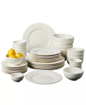 Macy’s 42-Piece Dinnerware Sets $39.99 (Down from $130.00)