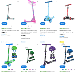 HURRY!  Kids Scooters from ONLY $12.42!