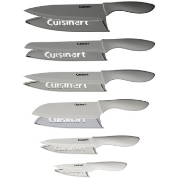 50% off Cuisinart Advantage 12-Piece Gray Knife Set! Only $15 Shipped!