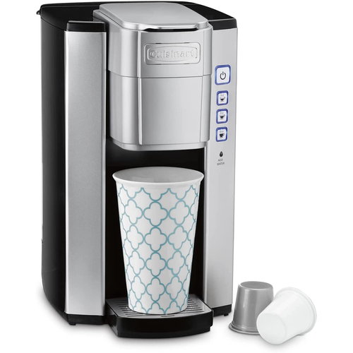 Cuisinart Single-Serve Stainless Steel Coffee Maker $30 + free s/h
