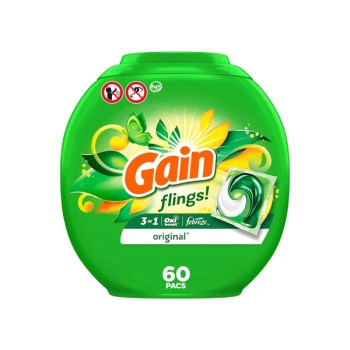 Huge Sale On Tide And Gain Detergents