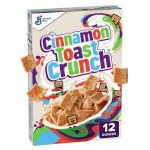 Save on Cocoa Puffs, Cinnamon Toast Crunch, Chex Rice and Corn Cereals