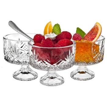 16-Piece Godinger Dessert Tasters Bowls & Spoons for ONLY $22.95!