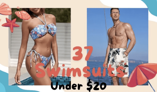 37 Swimsuits On Amazon That Are Trendy and Budget Friendly