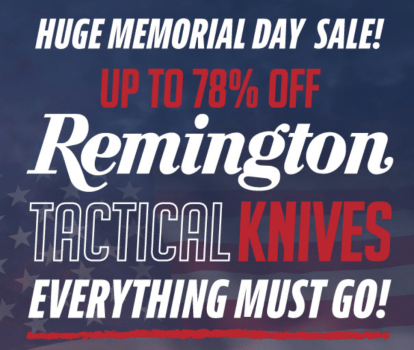 Remington Knives 🔪 Up To 78% Off Memorial Day Sale