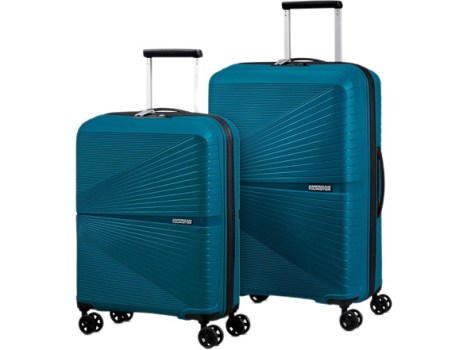 2-Piece American Tourister Hardside Expandable Luggage with Spinners Set For ONLY $54.99!
