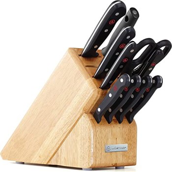 Wüsthof Gourmet 11-Piece Knife Block Set For Just $199 From Amazon After $250 Price Drop And More On Sale!