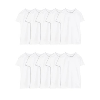 🔥 10 Fruit Of The Loom Undershirts And Boxer Briefs On Sale for ONLY $18.98!