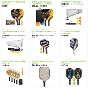 🔥 Up to 65% Off Pickleball Paddles, Balls, and Nets! 