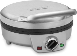 Cuisinart Mini Belgian Waffle Maker: $19.97
