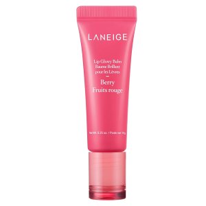 LANEIGE Lip Glowy Balm: Hydrate, Glossy, Lightweight, Moisturize & Tint with Shea Butter 