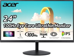 Acer SB242Y EBI 23.8″ Full HD Monitor: $69