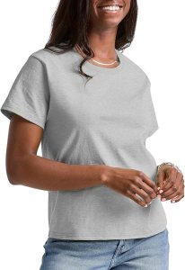 Hanes Essentials T-Shirt, $8 (Originally $11)