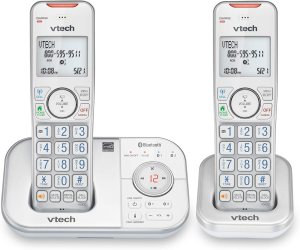 VTech VS112-27 DECT 6.0 Bluetooth 2 Handset Cordless Phones: $26.49
