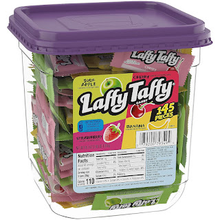 145 Count Laffy Taffy Candy, Assorted Flavors $7.54 – $8.64 + Free Shipping