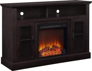 Ameriwood Home Chicago Fireplace TV Stand: $129.33