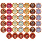 Donut Stop Flavored Coffee Pods, Compatible with 2.0 K-Cup Brewers, Donut Flavor Coffees, Assorted Variety Pack, 40 Count