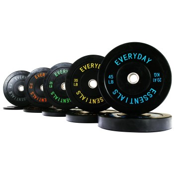 BalanceFrom 260-pound Olympic bumper plate weight set for $230