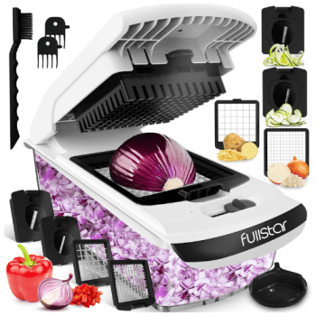 Fullstar vegetable chopper for $25