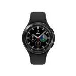 Samsung Galaxy Watch4 Classic 46mm Smart Watch w/ Bluetooth, Stainless Steel, Black