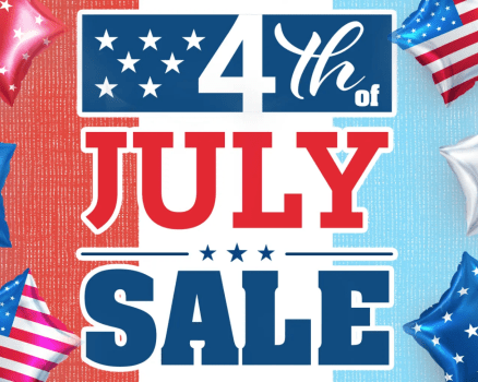 july 4th sale