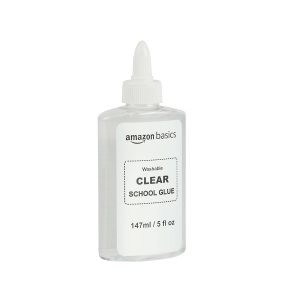 Amazon Basics Washable Liquid Glue, 5 oz $0.25